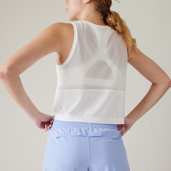 Athleta Ultimate Muscle Tank - 2 size small b/w - Picture 7 of 9